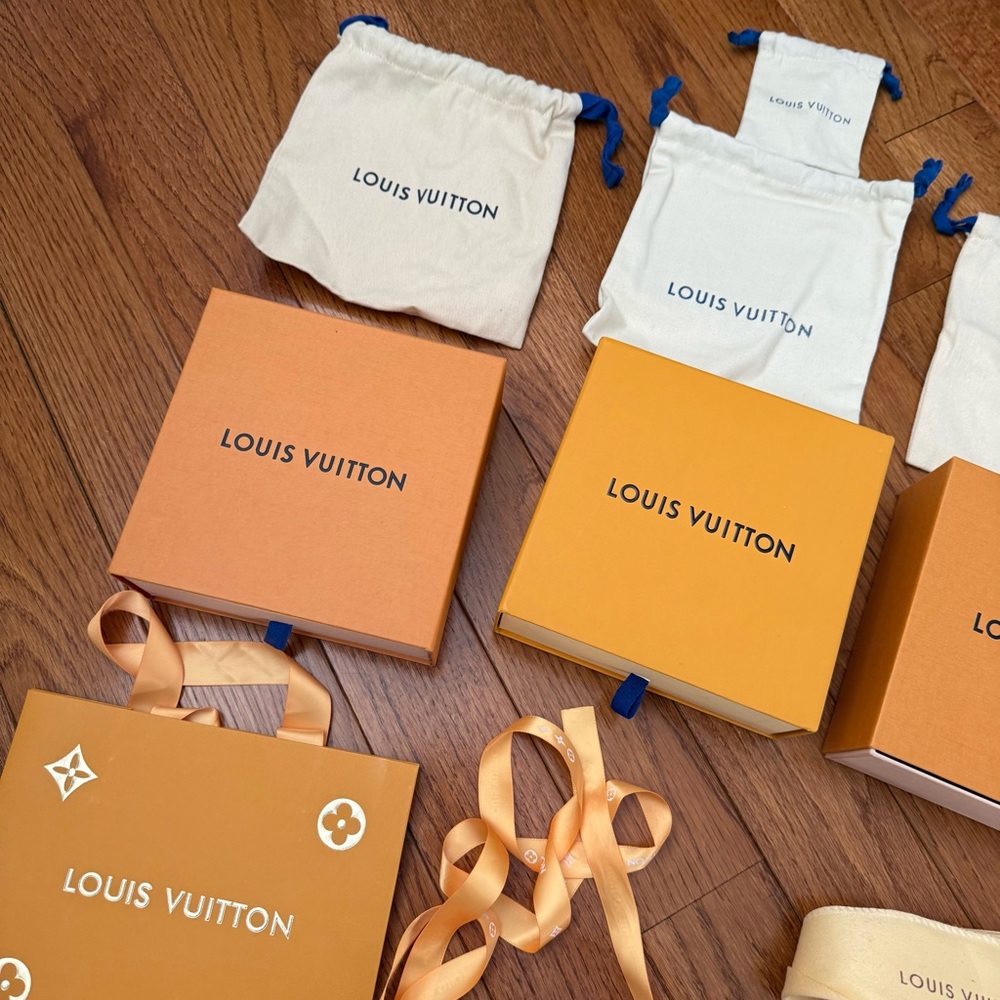 Louis Vuitton Gift Box and Dust Bag Set - Picture 8 of 8